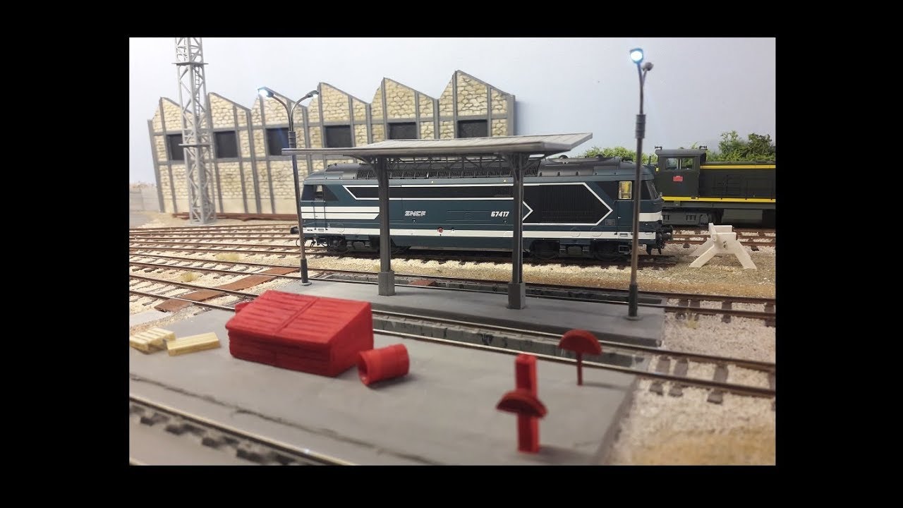 REE - BB67400 SOUND & FUMIGENE - BB67417 SNCF