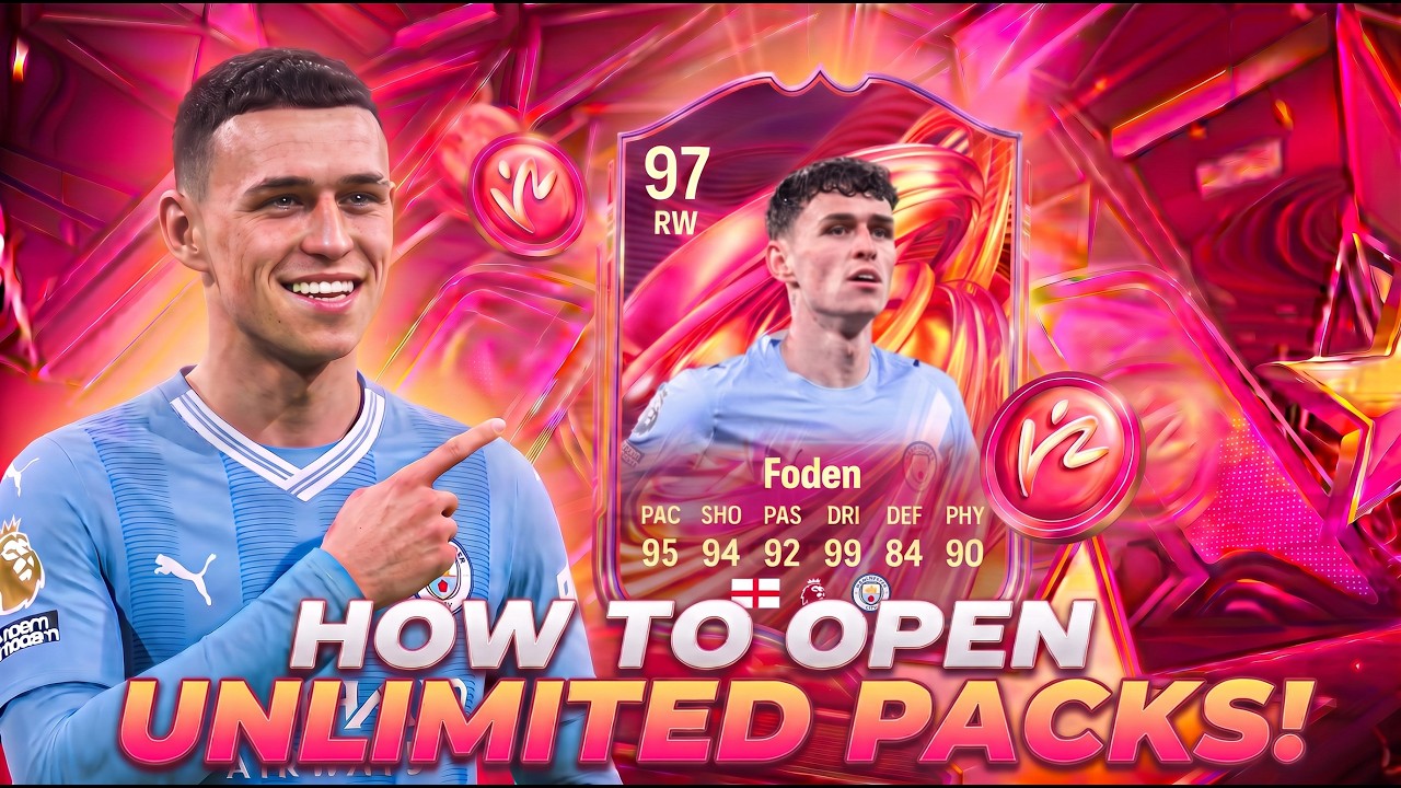 How To Open UNLIMITED Packs During Futties FC26! (Free SBC Menu Grind)