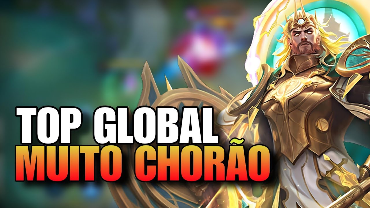 RANDOM SE ACHA PROPLAYER | Top GLOBAL Chorou o Jogo Todo | MLBB