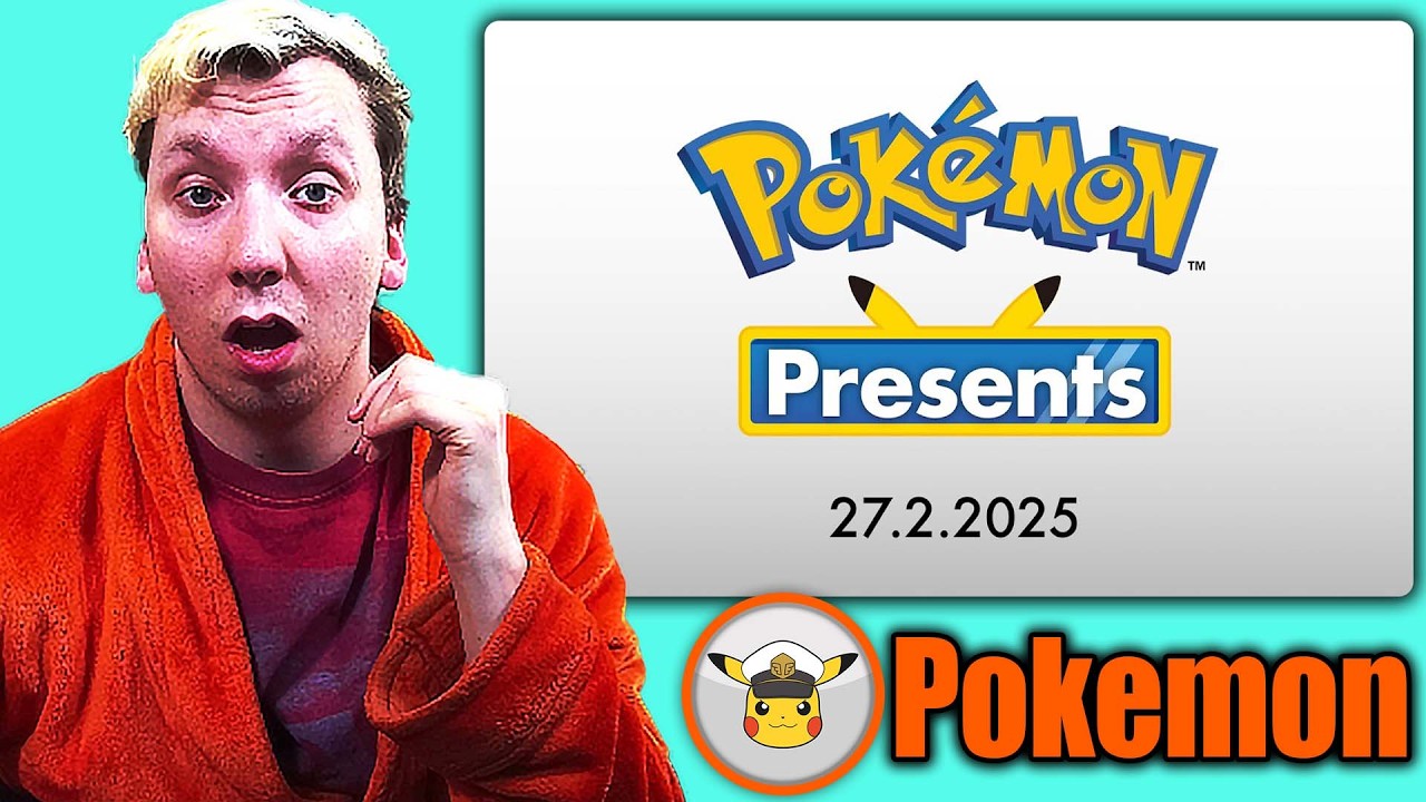 Paddy reagiert auf: Pok&eacute;mon Presents | 2.27.2025