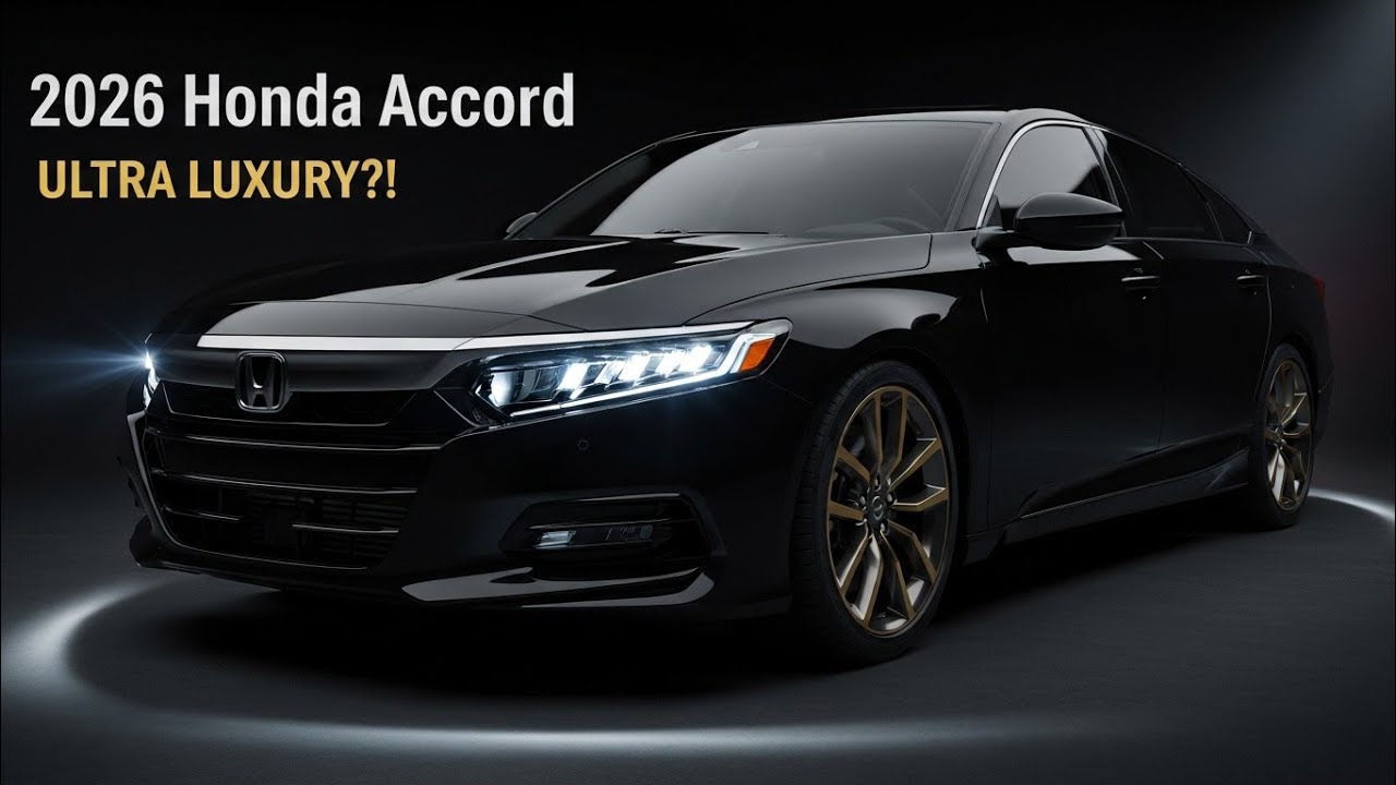2026 Honda Accord True Luxury | Redefining Premium Driving