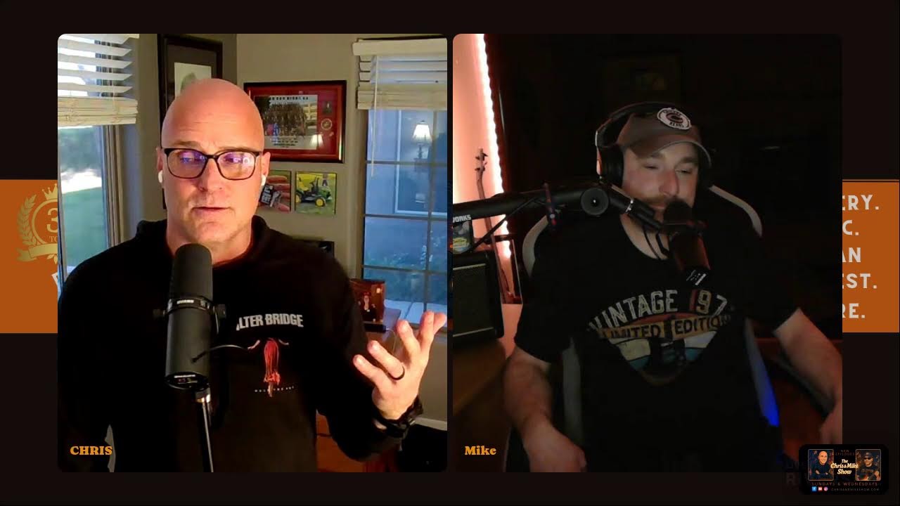 Welcome to our live show!