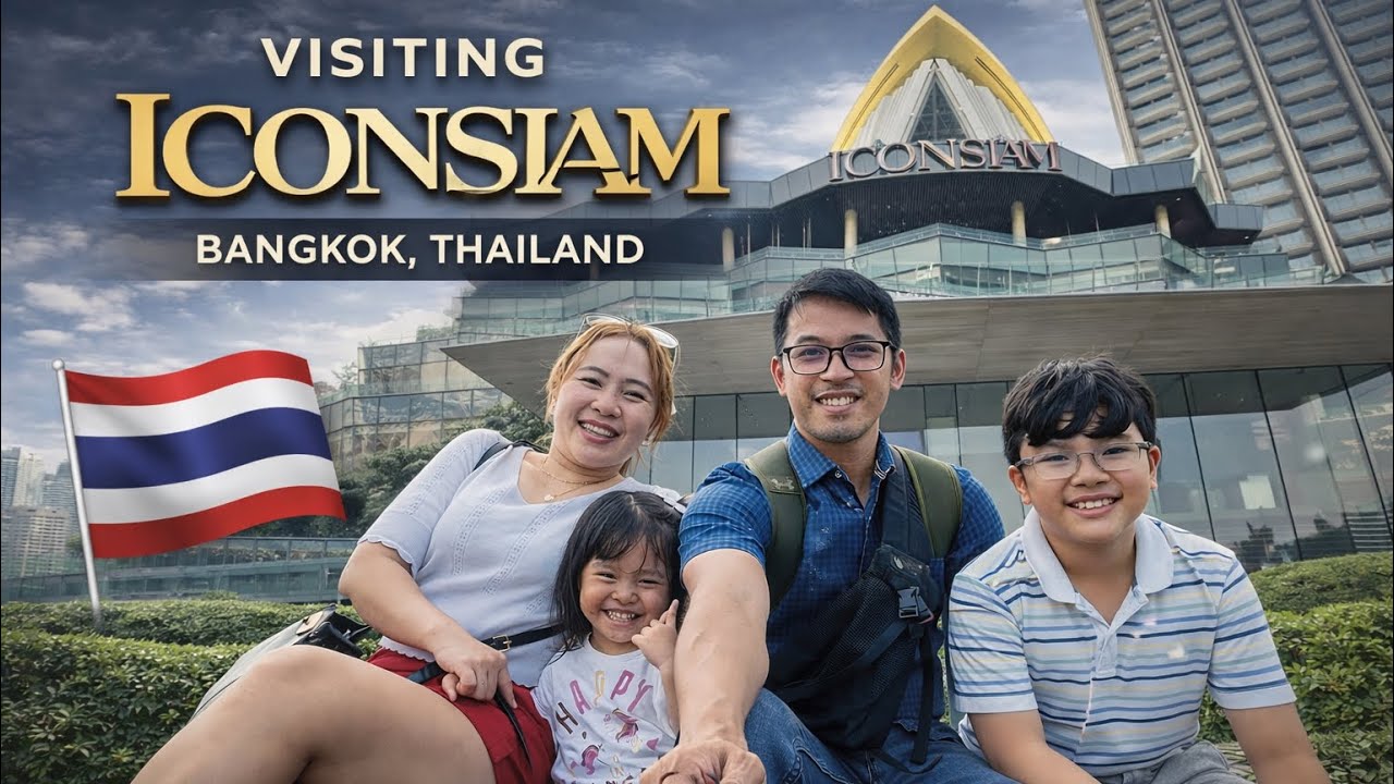 Exploring ICONSIAM Bangkok 🇹🇭 | Thailand’s Most Luxurious Mall!