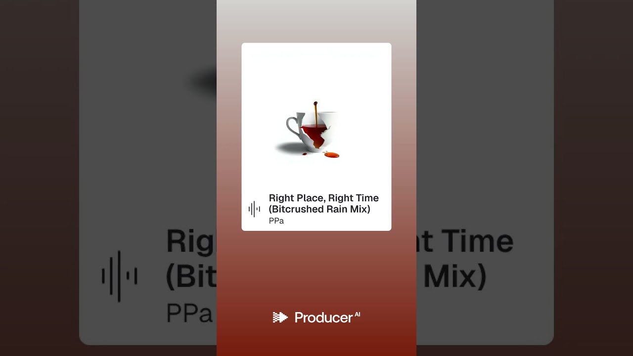 อยู่ผิดที่...ต่อให้ดีก็ไร้ค่า (Right Place, Right Time)