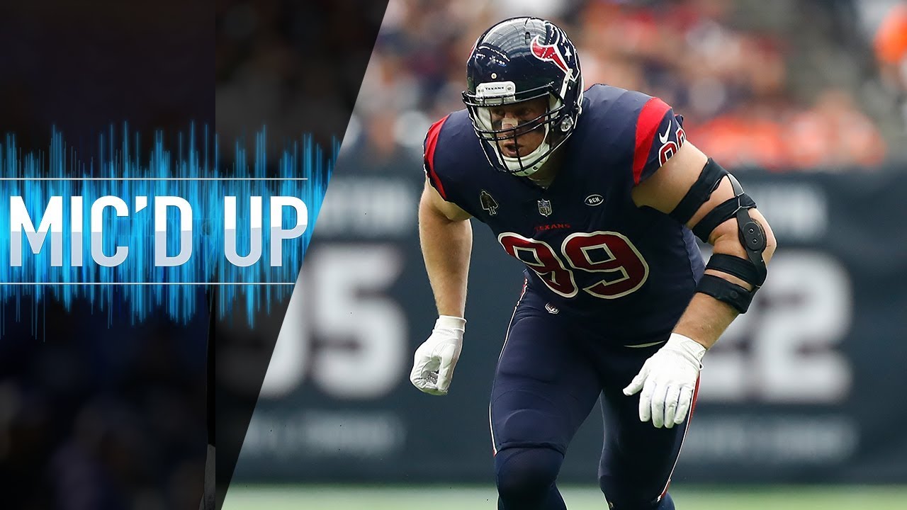 J.J. Watt Mic'd Up vs. Browns 