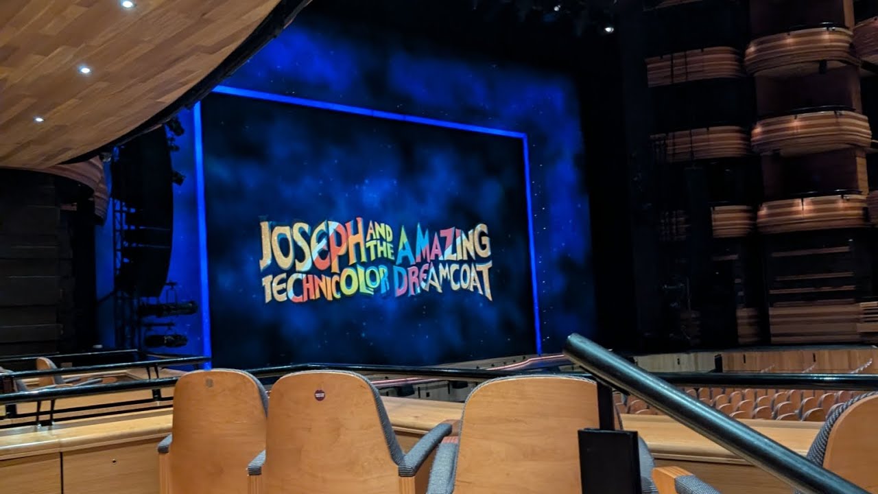 Joseph and the Amazing Technicolor Dreamcoat Megamix and Play Out [Wales Millennium Centre]