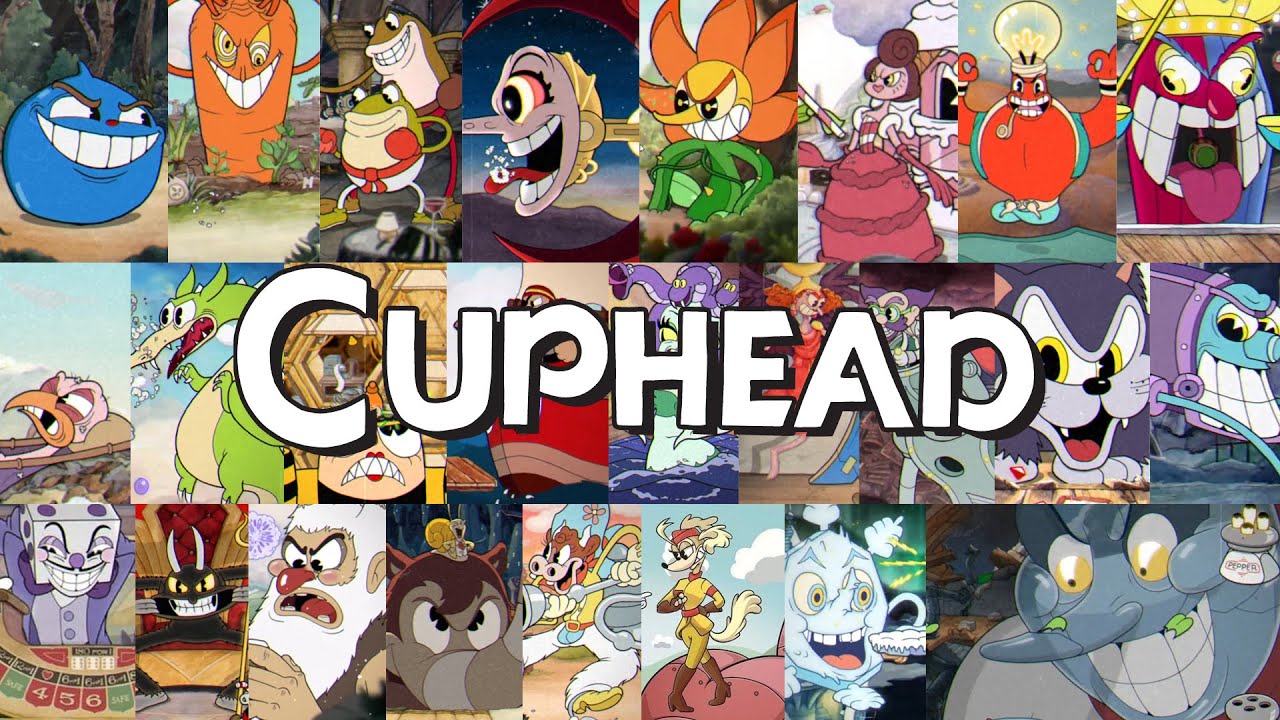 Cuphead - Todos los jefes en experto (Rango S + DLC incluido)