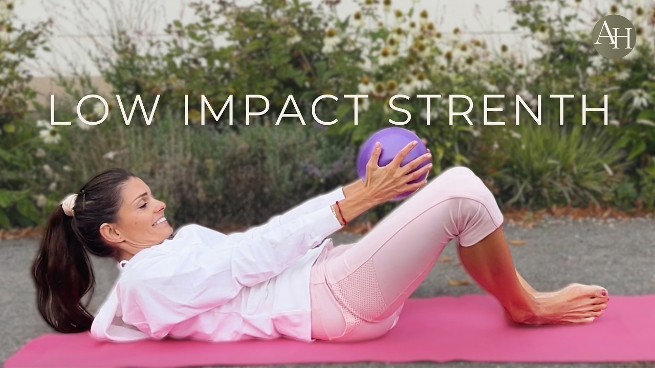 Yoga Pilates Flow | Full Body Workout with Props!