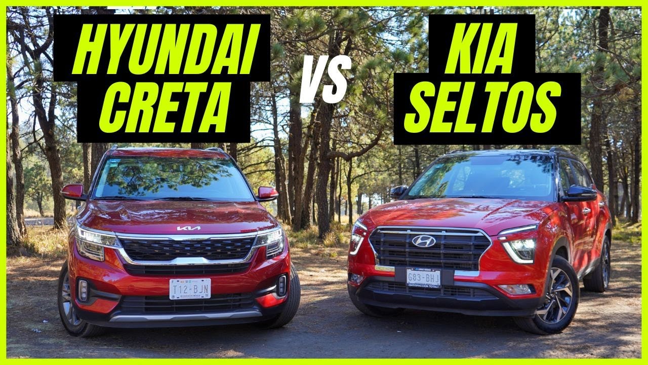 Hyundai CRETA vs Kia SELTOS ¿Cual es el mejor SUV?