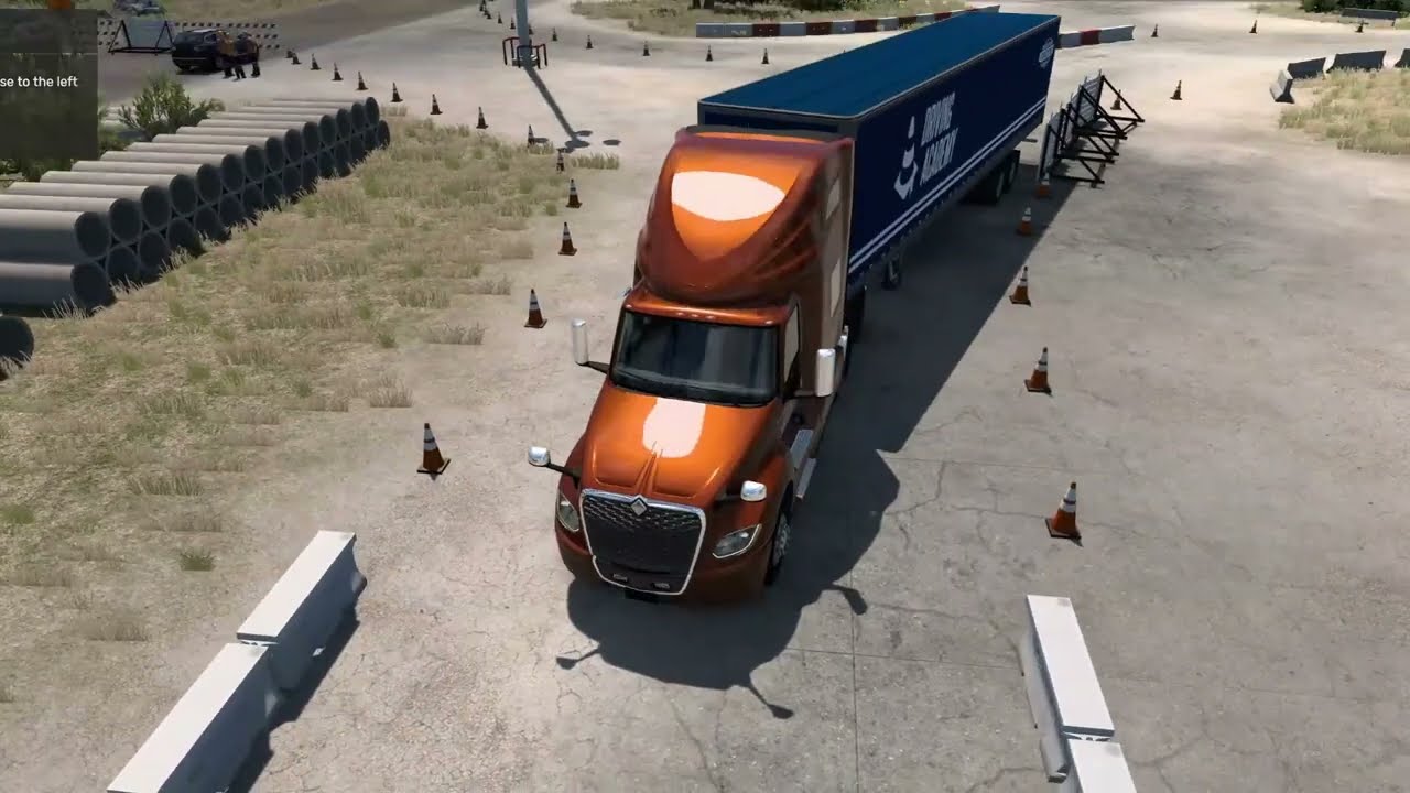 ATS - Driving Academy - Final Exam: Part 1