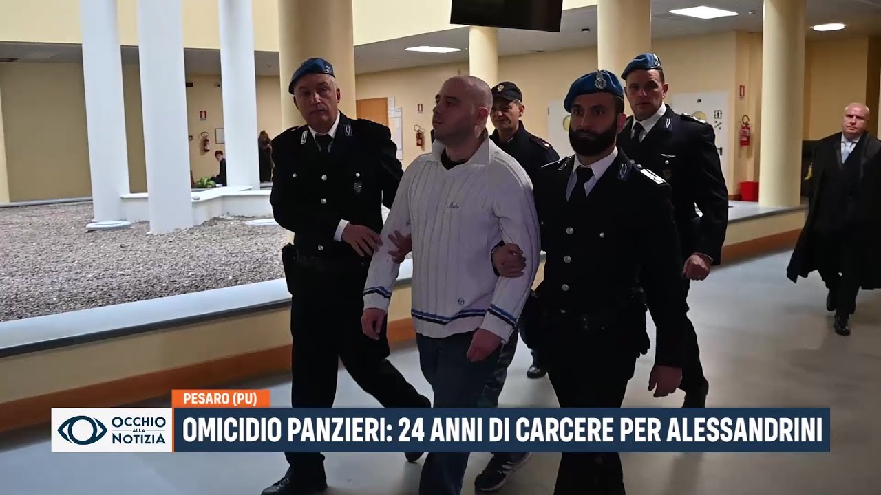 Omicidio Panzieri: 24 anni di carcere per Michael Alessandrini
