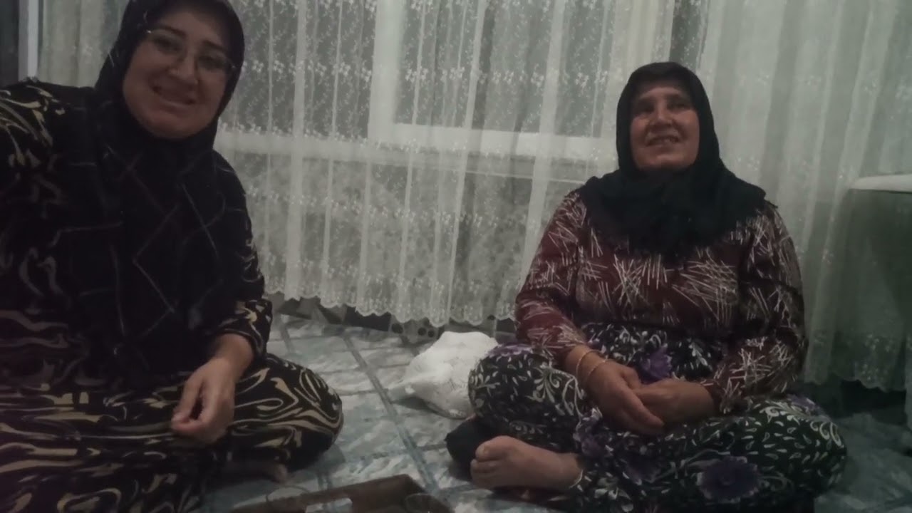 ELMAS HASAN CANSU ÇOCUKLAR BALKONDA SOHBET ÇAY KEYFİ