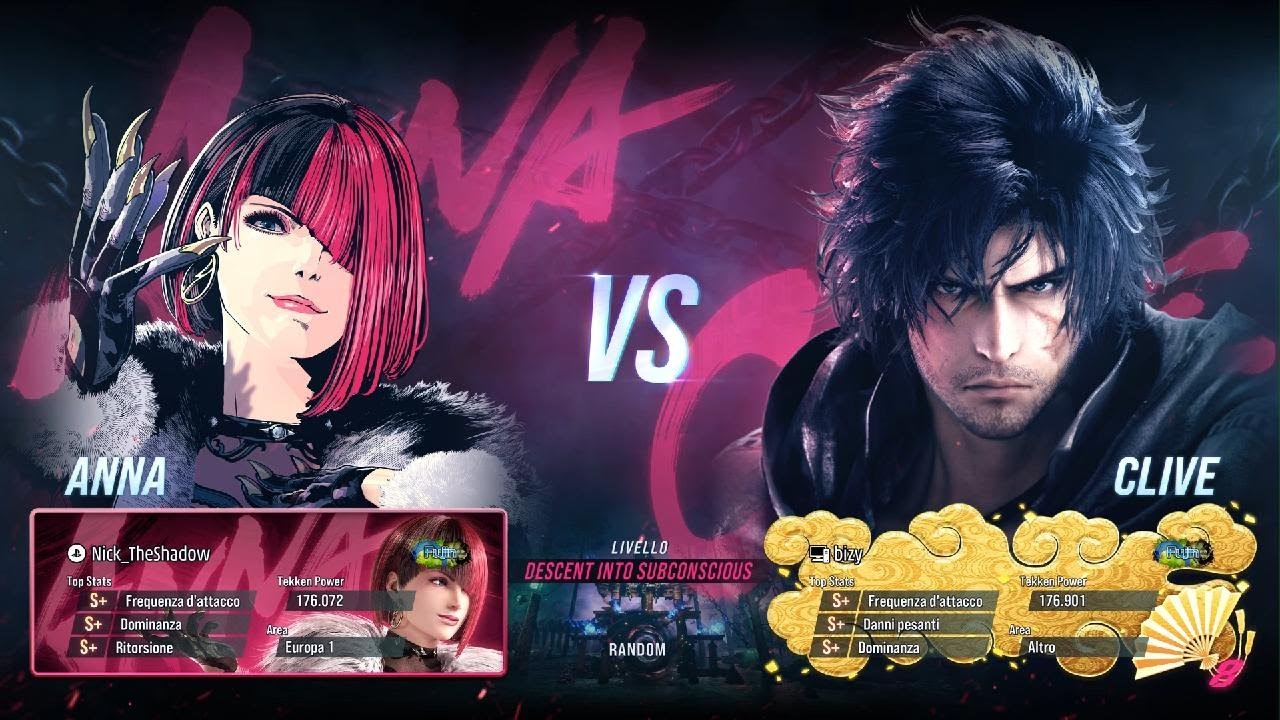 Anna VS Clive Tekken 8 Season 2 Ranked Matches