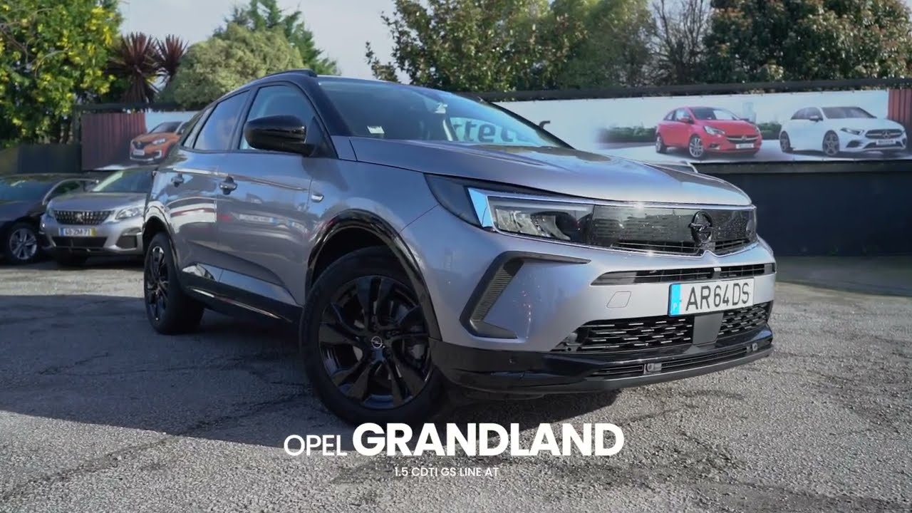 OPEL GRANDLAND - 1.5 CDTI GS Line AT