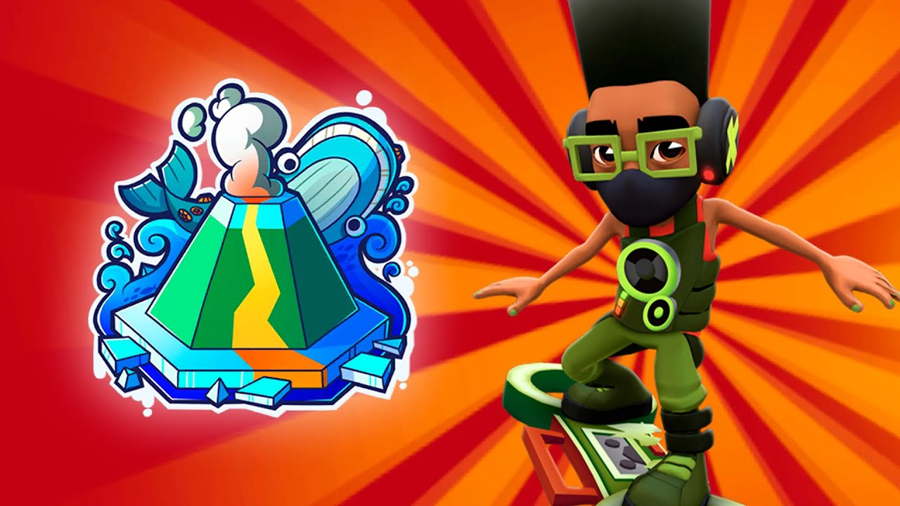 NEW FLOOR IS LAVA IN ICELAND 2022 - SUBWAY SURFERS CHALLENGE