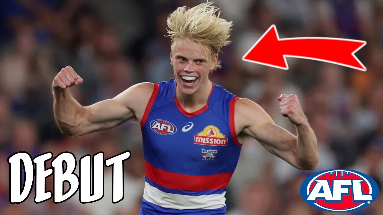 Sam Davidson Debut | Round 1 2025 AFL Highlights | 10 Disposals & 1 Goal