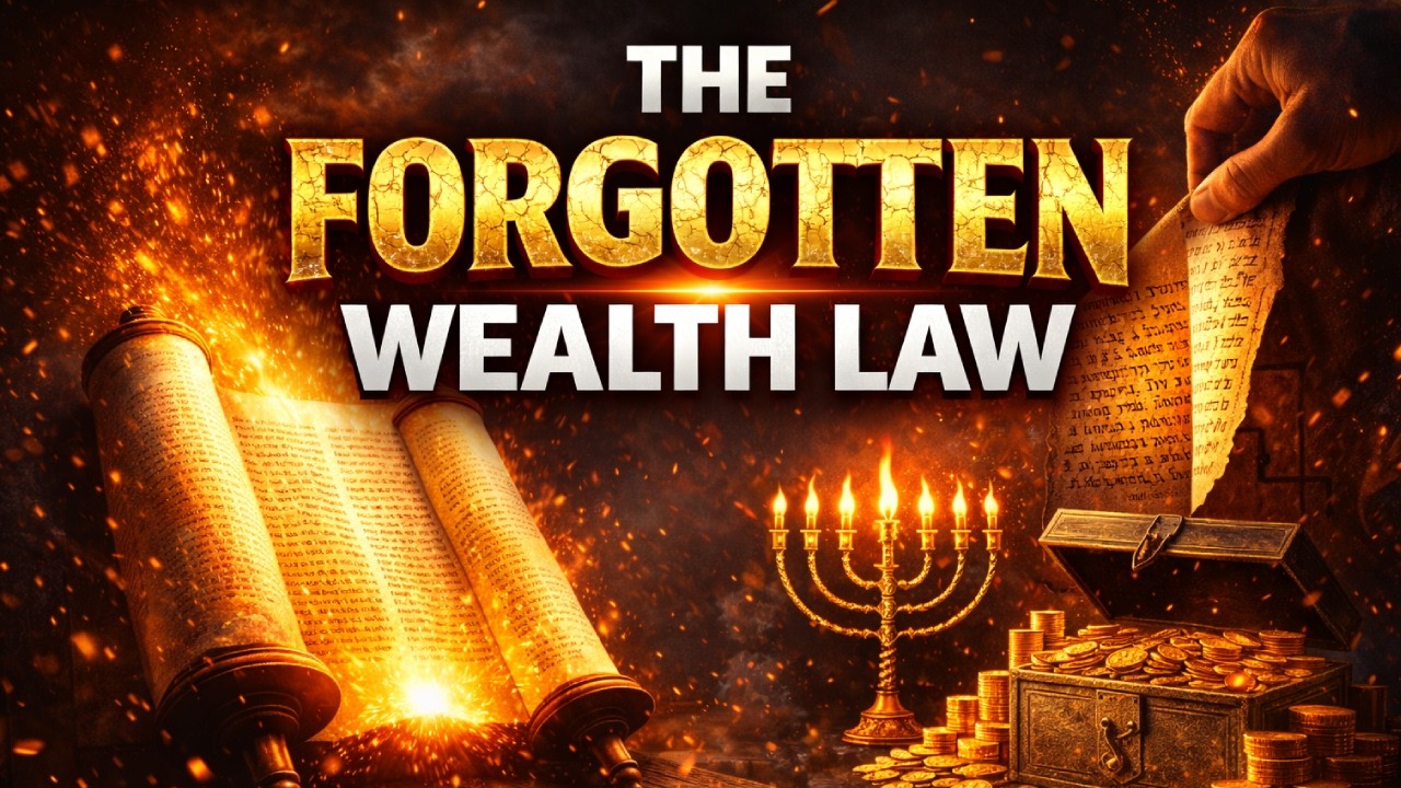 The Ancient Wealth Law Hidden in Scripture || Jewish Wealth Code ||