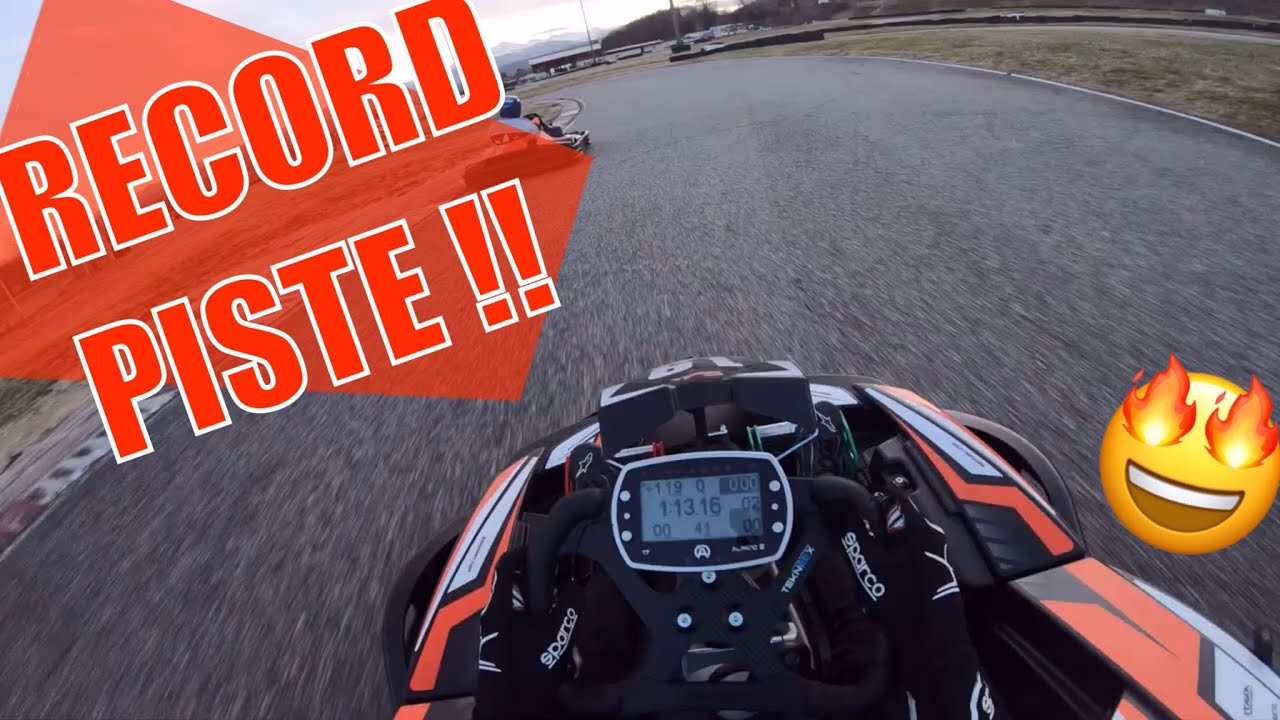 RECORD PISTE KART'ARE EN 390