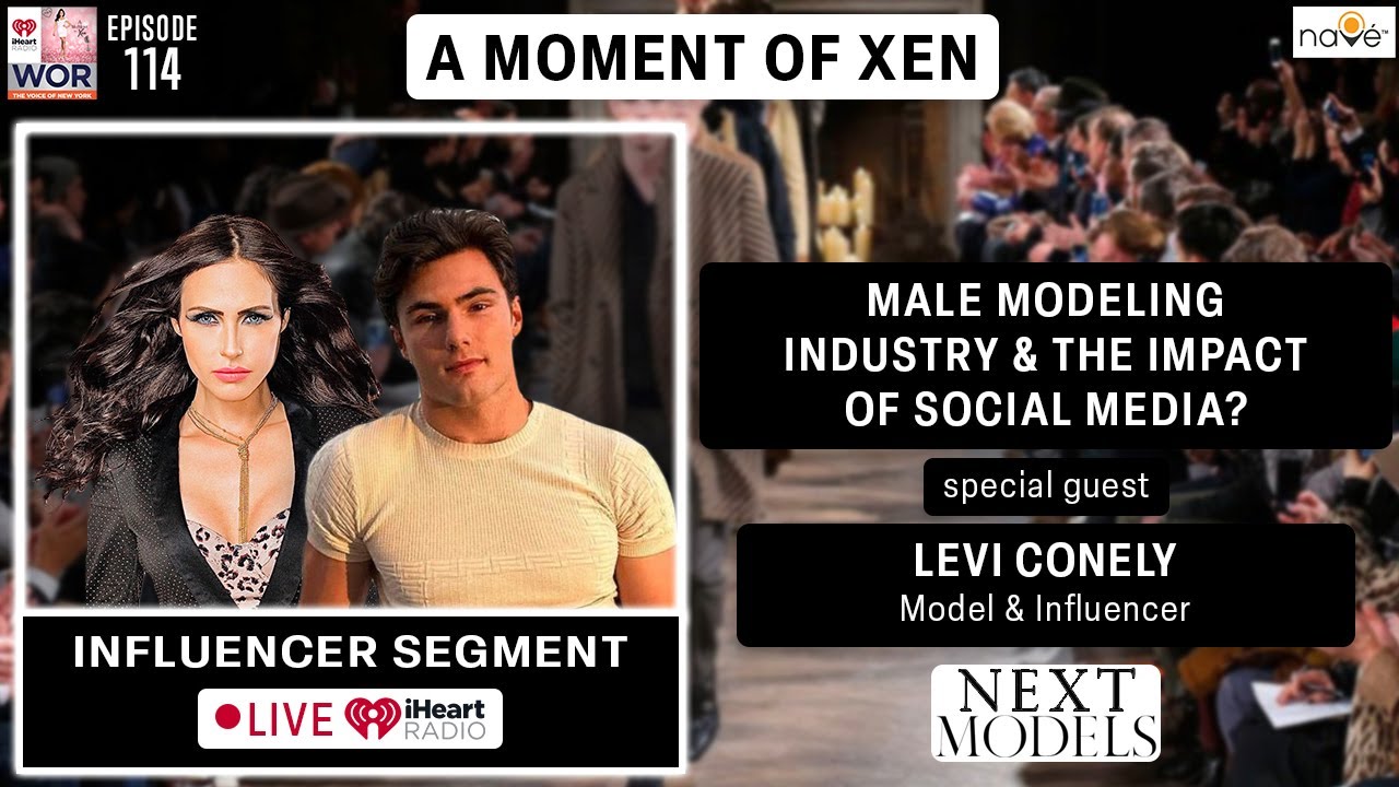Male Modeling Industry & The Impact Of Social Media? ft. Levi Conely Ep114