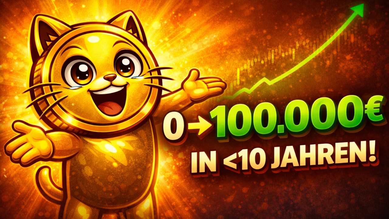 💰 100.000 € Depot nach nur 9 Jahren an der Börse