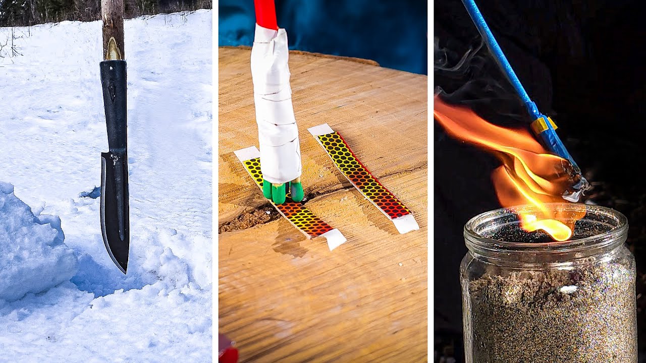 Useful survival skills for beginners in extreme conditions