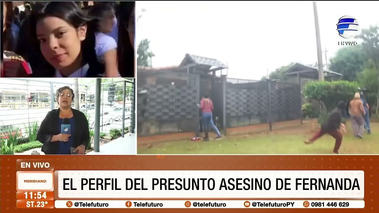 El perfil del presunto asesino del María Fernanda