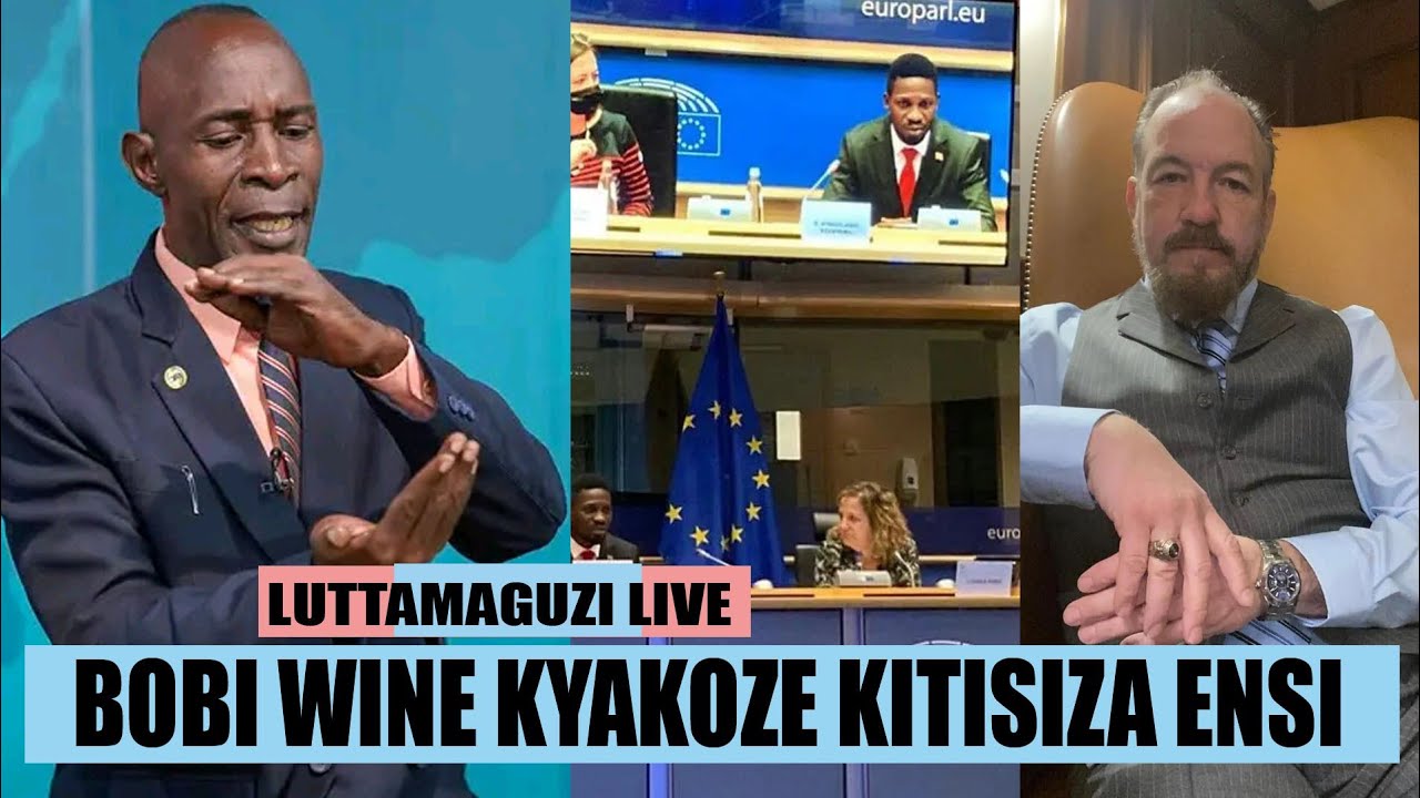 Luttamaguzi Semakula Live: Bobi Wine Kyakoze Kitisiza Ensi