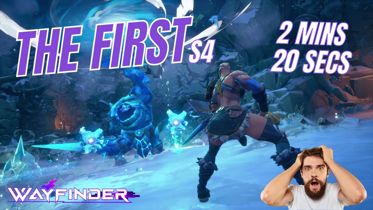Wayfinder - The First S4 In 2 Mins 20 Secs @playwayfinder #wayfinder #gaming