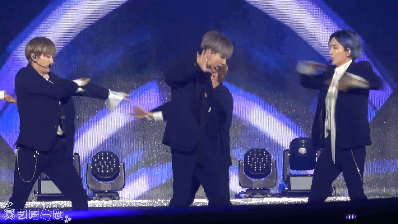 [예성]190824 K-WORLD FESTA - Black Suit YESUNG Focus