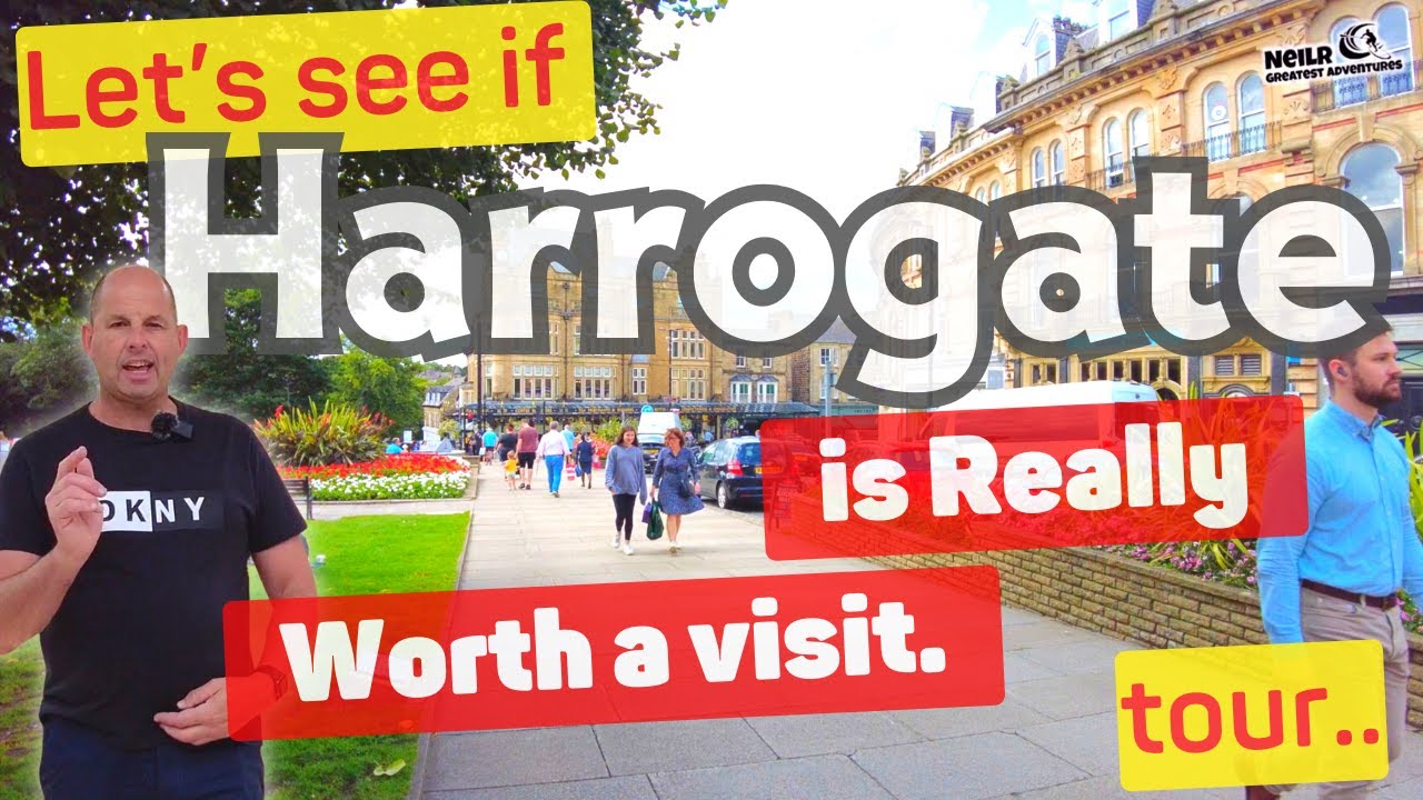 Is Harrogate Worth A Visit-Exploring the Charm of Our Town And Shops.