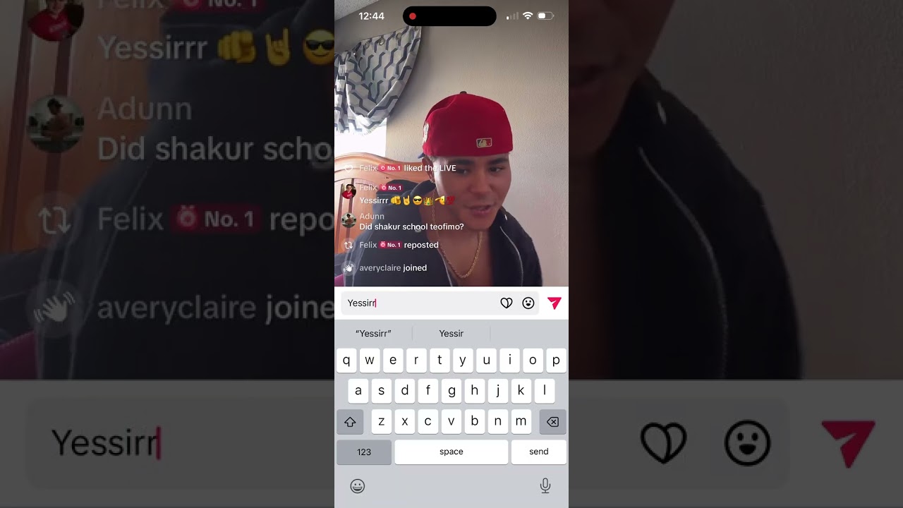 Luca 🇧🇷 - TikTok Live - February 3, 2026 (Part 1)