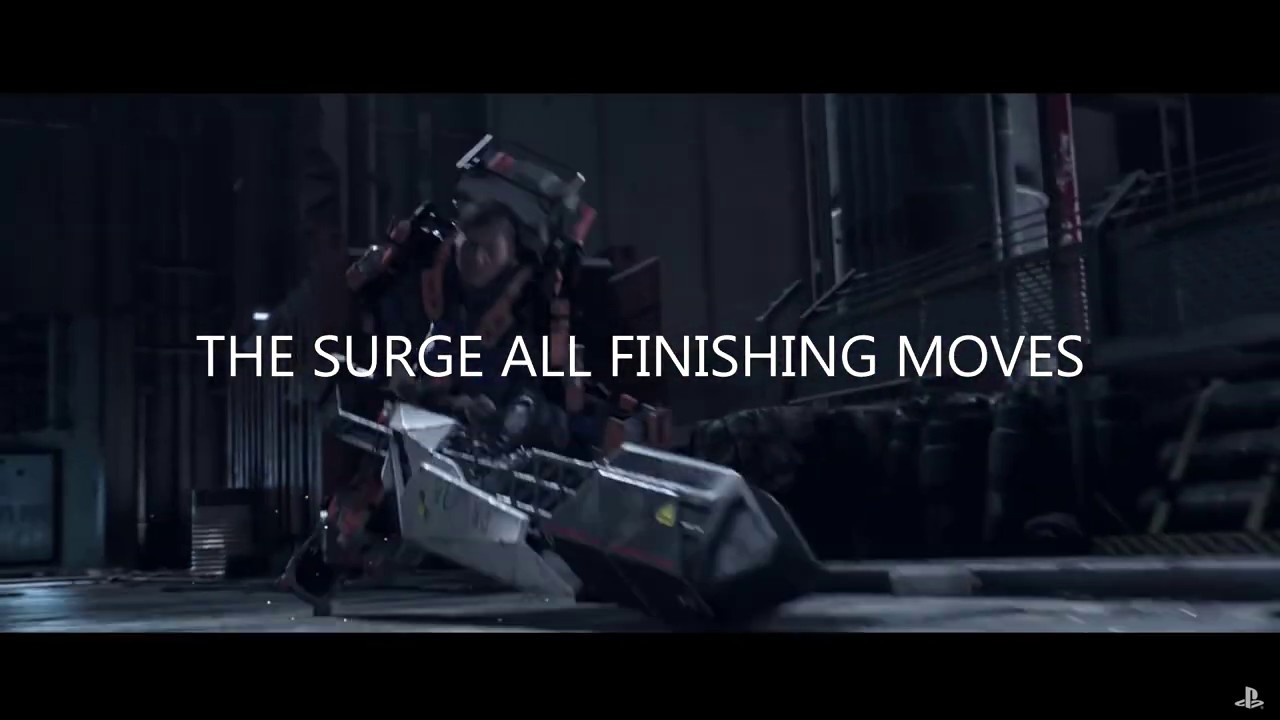 THE SURGE - All Finishing Moves