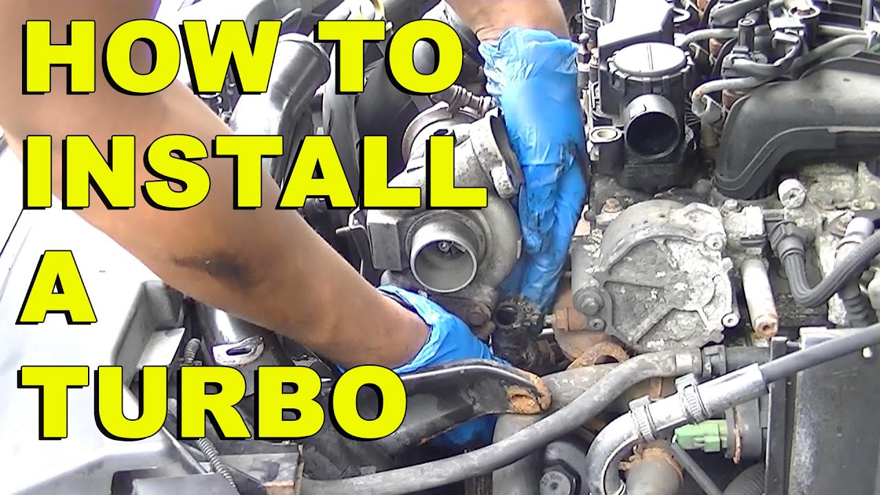 How to Install A Turbo Charger