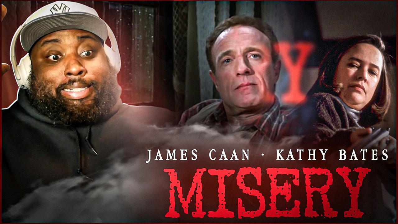 *MISERY* (1990) Movie REACTION | FIRST TIME WATCHING
