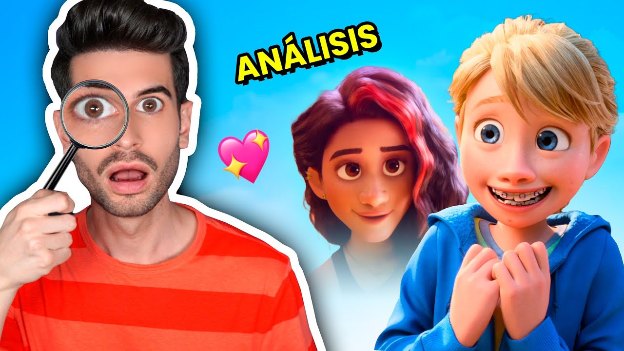 Analizo el Tráiler de Inside Out 2 🔍