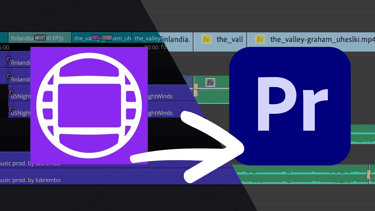 Avid Media Composer в Premiere Pro — Перенос последовательности — Учебное пособие