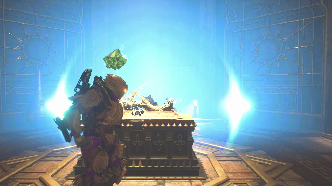 Anthem Enter Trial of Yvenia Greet Legionnaire Yvenia