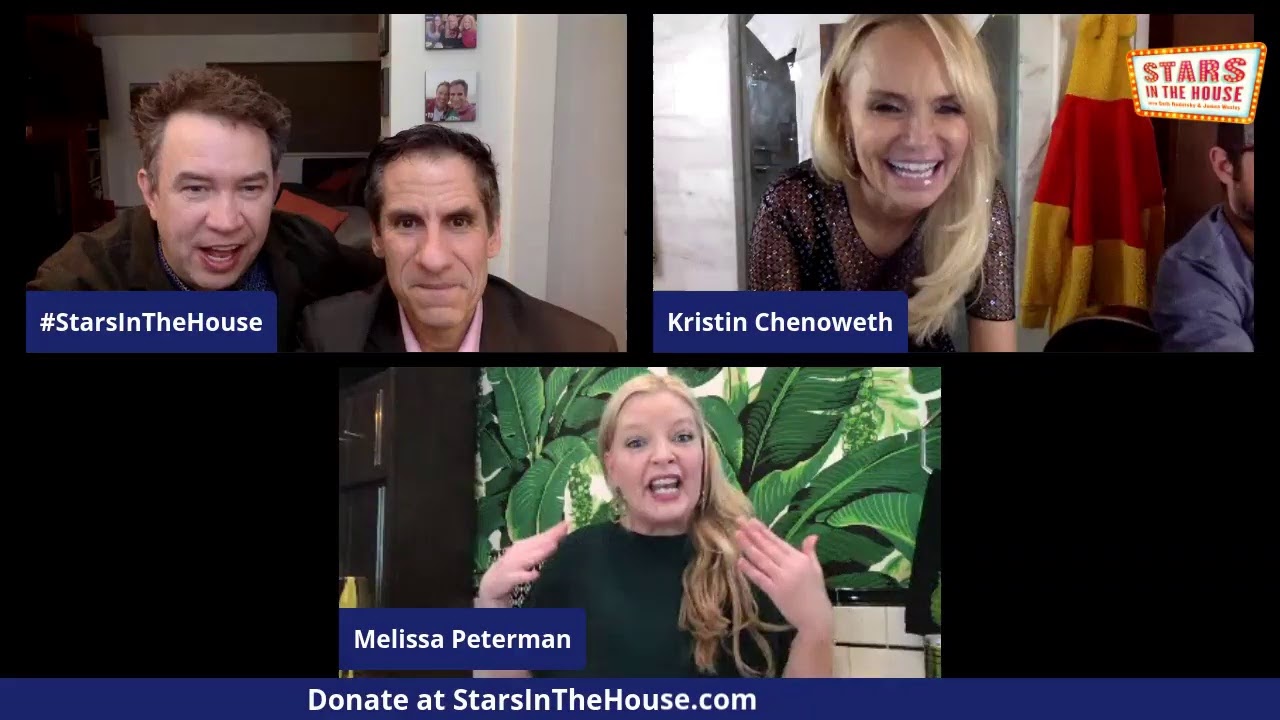 #StarsInTheHouse #25: SNIB with Kristin Chenoweth