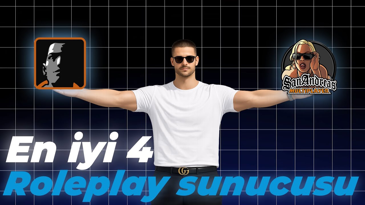 2026 EN İYİ 4 ROLEPLAY SUNUCUSU | MTA/SAMP