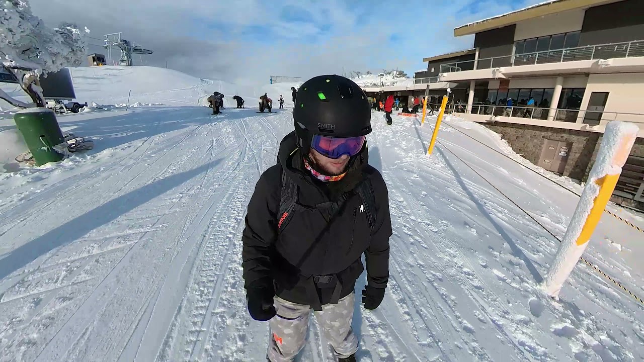 Insta360 One X2 - Skiing Perisher/Blue Cow - First tracks for 2021