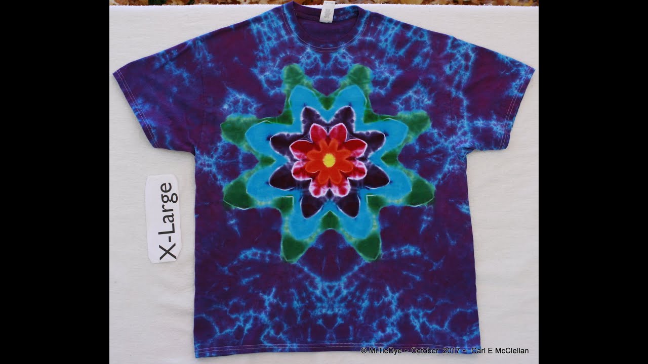 Tie-Dye a RonStar Mandala ~ All in One