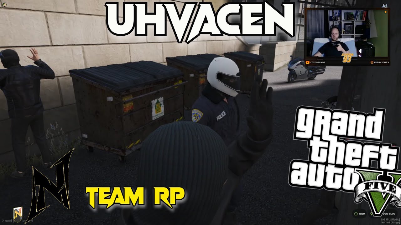 POLICIJA UHVATILA SILVIA NA DJELU | N TEAM ROLEPLAY