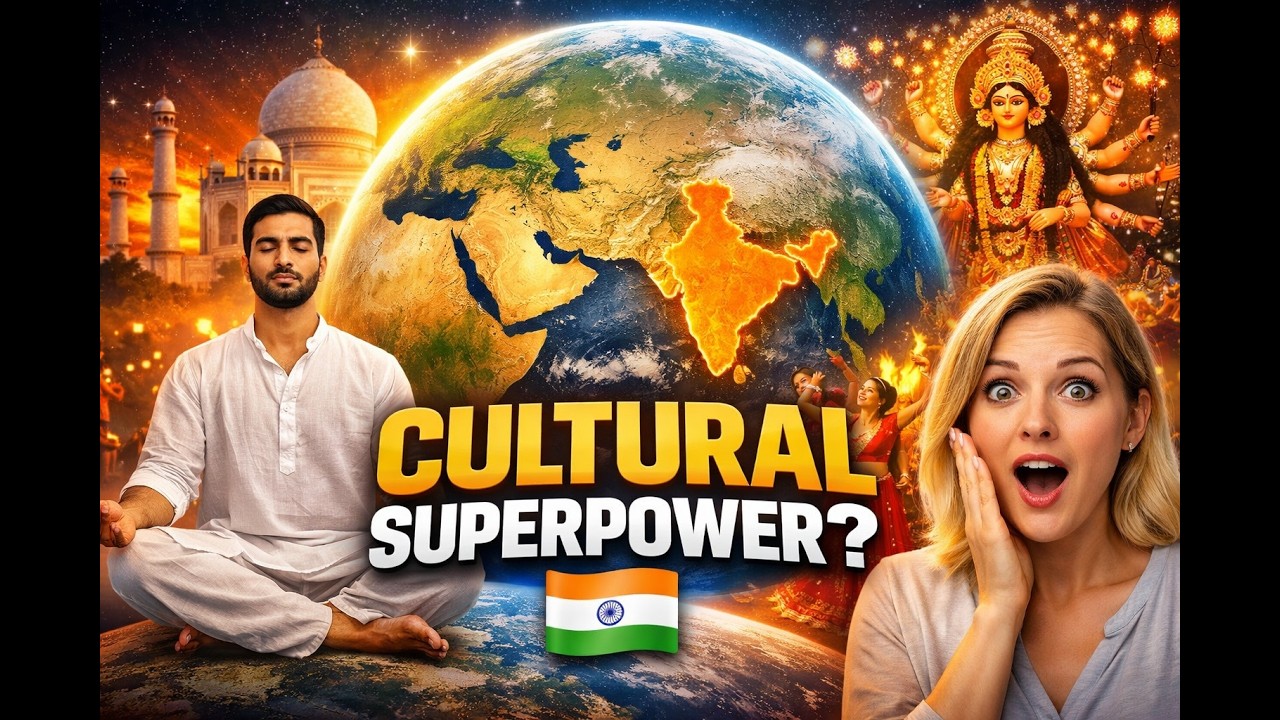 Why India is Called Cultural Superpower of the World 🇮🇳