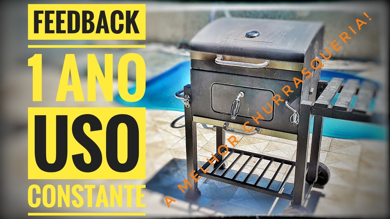 Chuva, sol e muito churrasco... será que ela resistiu? Se liga!