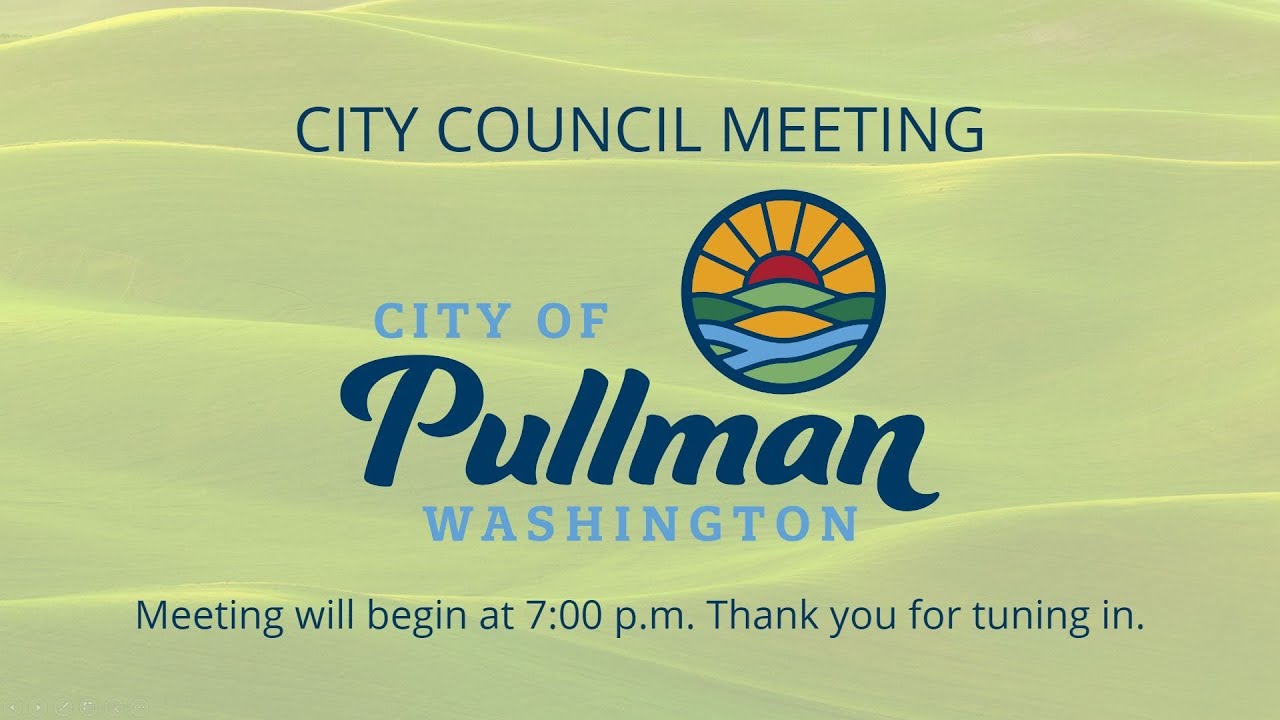 2025-01-14 Pullman City Council Meeting