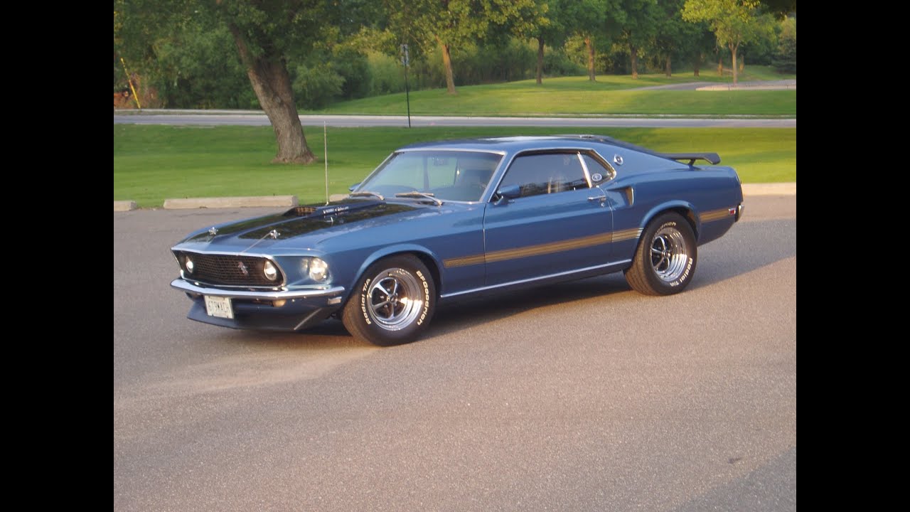 1969 Mach 1 428 Cobra Jet