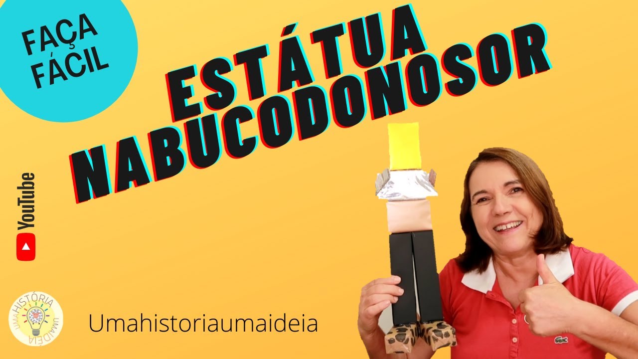 #SONHO DA ESTÁTUA • NABUCODONOZOR