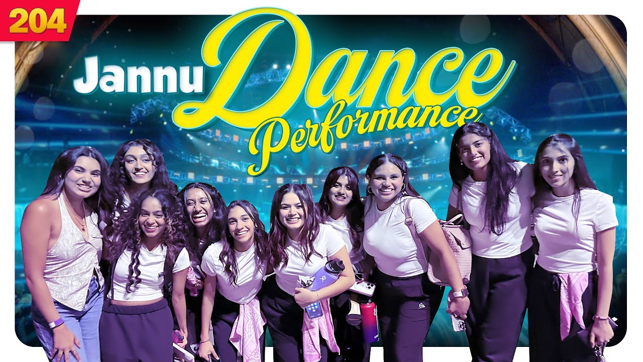 Junnu Dance Performance 🎭| Sitara 2024 | UTSA |VAAS vlogs| Telugu vlogs