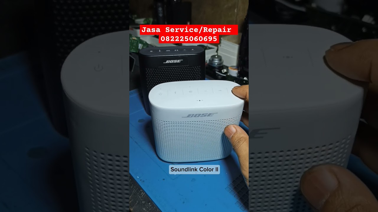 bose soundlink color repair✅ #speaker #repair #bose #shorts #service