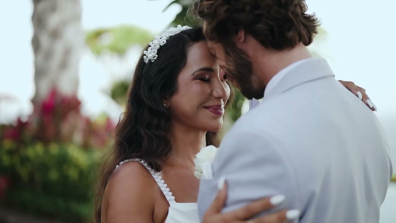 Andrea & Marcello Wedding Clip by Blooming Trixy #weddingclip #bloomingtrixy #baliweddingdecor
